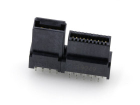 Molex Obudowa złącza pin żeńskiego na PCB 461142201 1 szt. paleta