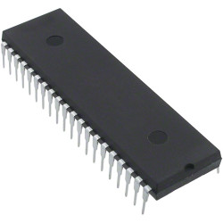 Microcontroller, 60 MHz, PDIP-40, AT89C51RB2-3CSUM
