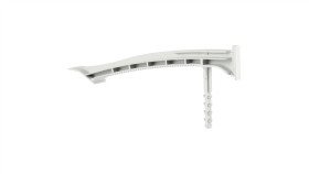 Obejma Zaciskowa Z Kołkiem Cms9 Do 10 Kabli 50Szt Fi:6Mm Bezhalogenowy Szary...