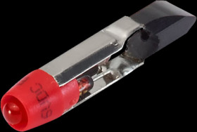 LED lamp, T5.5, 24 V (DC), 24 V (AC), red, 10-2112.1062