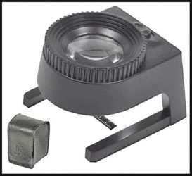 Szkło powiększające, powiększenie: 10X, śr.: 25mm