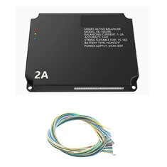 Aktywny balancer baterii 15S-16S 2A Wysoka wydajność transferu energii wodoodporna equalizator litowy