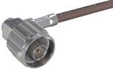 Złącze N Huber+Suhner 16_N-50-3-27/133_NE 22642847 złącze męskie kątowe 50 Ω 1 szt.