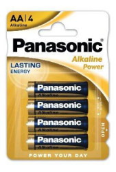 BATERIA PANASONIC ALKALICZNA LR6 AA PACZKA 4 SZT.