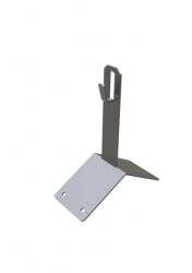 Uchwyt szczytowy do drutu zaciskany H-90mm OC L13711