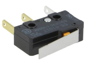 Mikroprzełącznik SNAP ACTION z dźwignią SPDT 0,1A/125VAC SS-01GLT