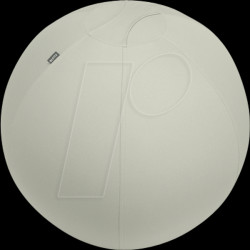 65430085 Leitz Ergo Cosy Active seat ball, anti-roll, 75 cm, grey