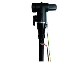 Głowica konektorowa sprzęgająca, zestaw na 3 fazy, z końcówkami śrubowymi, CTKS 630A 24kV 95-240/EGA, 256839