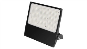 Naświetlacz Led Asimo Billboard 300W, Czarny, Neutralna Biel Emos Zs1300b