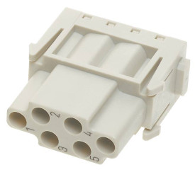 Harting 09140063101XL Pojedynczy moduł 09 14 006 3101 XL, 1 szt.