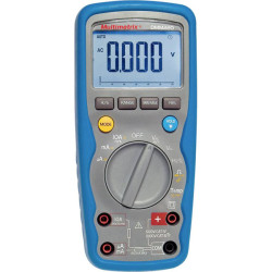 Multimetrix P06231411 DMM 220 Waterproof Digital Multimeter 6000 Counts