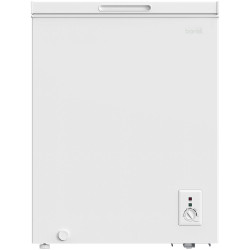 Baridi DH120 Freestanding Chest Freezer 142L Capacity - White
