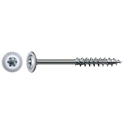 SPAX 0251010803005 Universal Screw 8 x 300mm T-Star Plus Steel WIROX 50pc