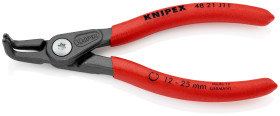 Szczypce do pierścieni Szczypce do pierścieni osadczych Knipex długość całkowita: 130 mm Stal elektryczna