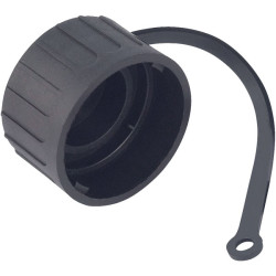 Amphenol C016 00U000 010 12 Cap for eco/mate-Series Male Cable Connector