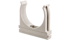 Uchwyt Otwarty Do Rur Gładkich Fi 50Mm Eccf50 /25Szt./