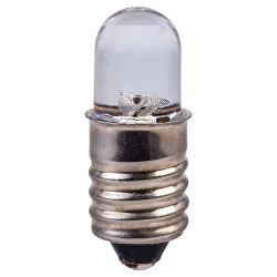 TruOpto OSSC-PW8131B 12V White LED Bulb 30&#xB0; MES Base