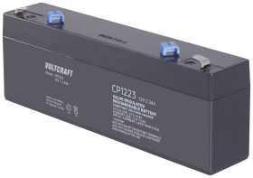 Akumulator ołowiowy VOLTCRAFT CE12V/2,3Ah VC-12713960, AGM, 12 V, 2.3 Ah