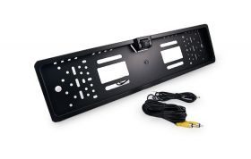 Samochodowa kamera cofania w tablicy z 4x LED