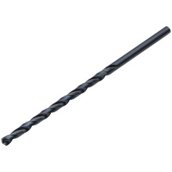 Draper 08797 Black HSS Long Drill Bit 5.0 x 132mm - 08797