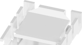 Clip-on heatsink, (L x W x H) 25.4 x 25 x 8.3 mm, 18 K/W, solderable surface, 10034991