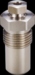 Compression fitting, 10 bar/1 MPa, Ø 6 mm, G 1/2 for temperature sensors, E30144