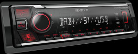 KMM-BT408DAB Digital Media Receiver with DAB+, Bluetooth, Window Antenna