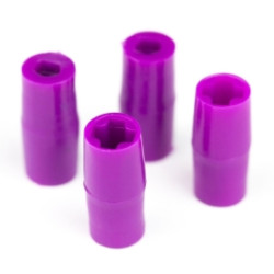 Micro Metal Gearmotor to Building Block Axle Adapter (pack of 4)