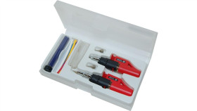 Mini Palnik Gazowy +Lutownica Gazowa Zestaw Aries Ar-Es630kb