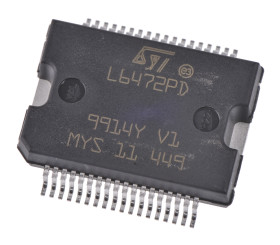 Układ sterowników silnikowych STMicroelectronics 512kHz Silnik krokowy