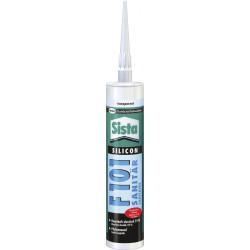Sista L21MH F101 Silicone Sealant 300ml Factory Colour Manhattan