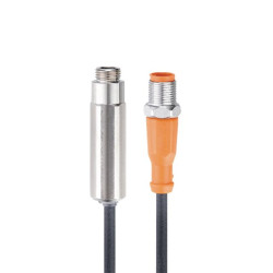 Magnetyczny czujnik zbliżeniowy Indukcyjny 2 mm ifm electronic Wpuszczany 10 → 36 V DC długość 56.5mm Gwintowany