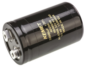 Kondensator 33000μF 40V dcmontażśrubowy KEMET 51 (Dia.) x 82mm