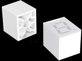 22.741.002 7-segment display, 13x10x9.7mm, digits 10.16mm