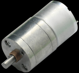 GM25-310K-6000-100-5-10 Gearmotor 52,5 mm, 1:100, 3 V DC