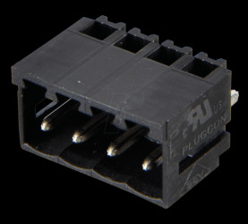 31183104 Box connector for AKL 169, 4-pin, spacing 3.5