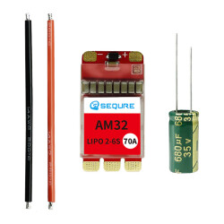 SEQURE SQESC 2670 - regulator ESC 2-6S 70A AM32