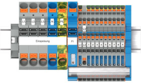 TOPJOB S subdistribution board set, with push-button