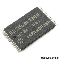 HM62256BLTMI-8 SRAM 256KB SMD-TSOP28 HITACHI
