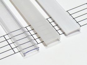 Klosz do profilu LUMINES X mrożony 1m