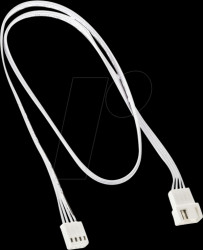 PGW-AC-KOL-163 Kolink 4-Pin PWM Extension, 60 cm, white