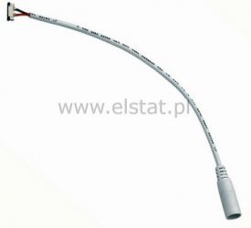 Złącze do taśm LED 8mm z gniazdem DC 2,1/5,5