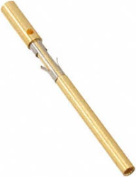 Receptacle, AWG 26-22, crimp connection, gold-plated, EGG.1B.655.ZZM