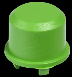 1DS02 1DS cap for Multimec 5, Ø 9.6 mm, green