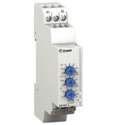 Przekaźnik monitorujący Napięcie Crouzet styki SPDT 1 -fazowy