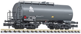 Wagon cysterna Liliput L265986 N 4-osiowy. Cysterna VTG DB