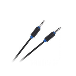 KABEL PRZEWÓD POŁĄCZENIOWY JACK 3,5 WTYK-WTYK 5m STANDARD CABLETECH 3950-5