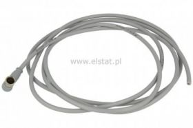 Złącze kątowe żeńskie M8, 3P + kabel 2m