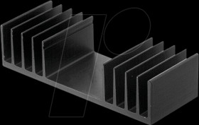 SK 04/50/SA Heat sink, 50 mm, aluminum, 2.5 K/W.