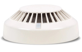 Czujka dymu optyczna punktowa adresowalna 16,5V-24,6 V DC biała DOR‑4043